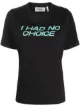 Image 1 of Essentiel Antwerp slogan-print short-sleeved T-shirt