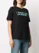Essentiel Antwerp slogan-print short-sleeved T-shirt