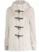 Image 1 of Lorena Antoniazzi faux-fur duffle coat