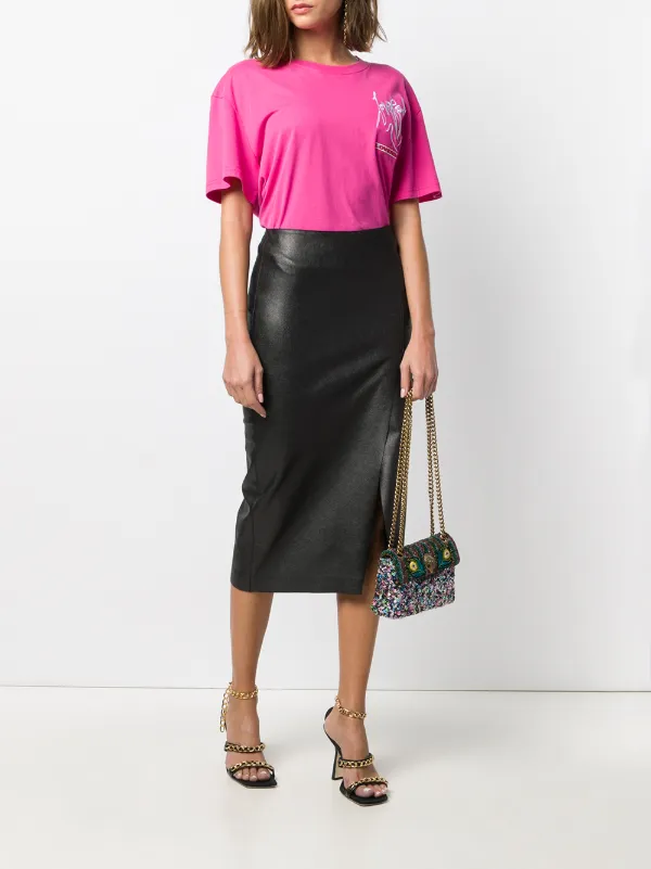 kurt geiger peacock bag