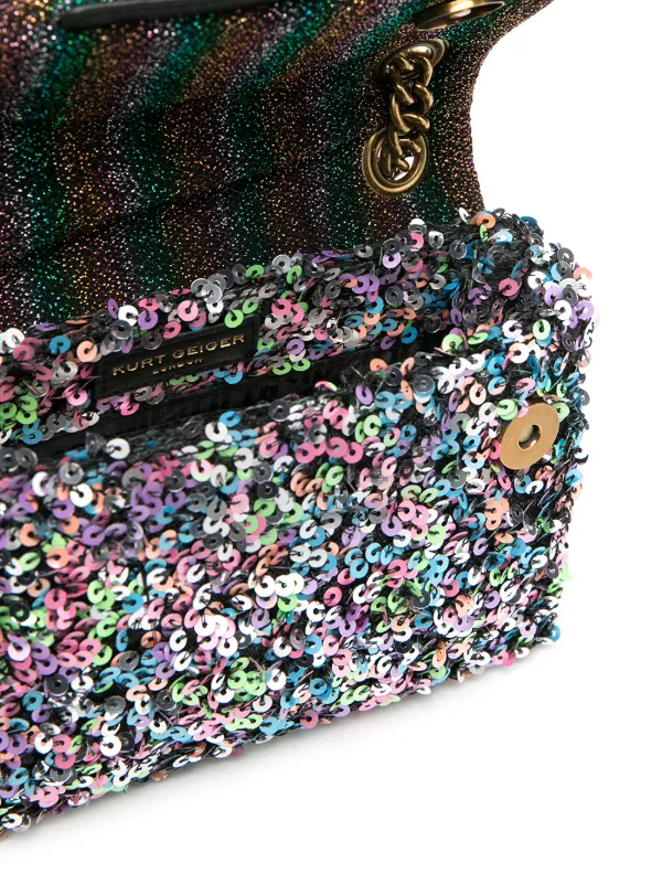 kurt geiger peacock bag