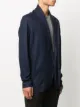 Attachment shawl-collar blazer