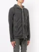 Boris Bidjan Saberi reversible zip-up hoodie