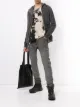 Image 2 of Boris Bidjan Saberi reversible zip-up hoodie