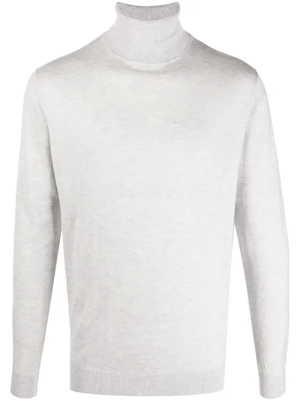 embossed sweater