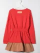 Image 2 of Elisabetta Franchi La Mia Bambina TEEN bow-detail dress