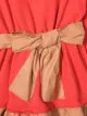 Elisabetta Franchi La Mia Bambina TEEN bow-detail dress