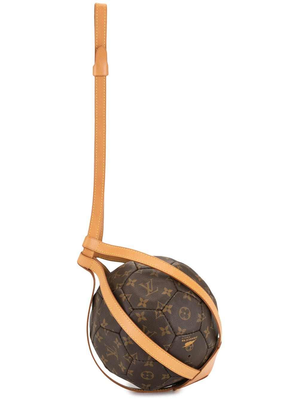 Louis Vuitton Monogram World Cup Limited Edition Soccer Ball at
