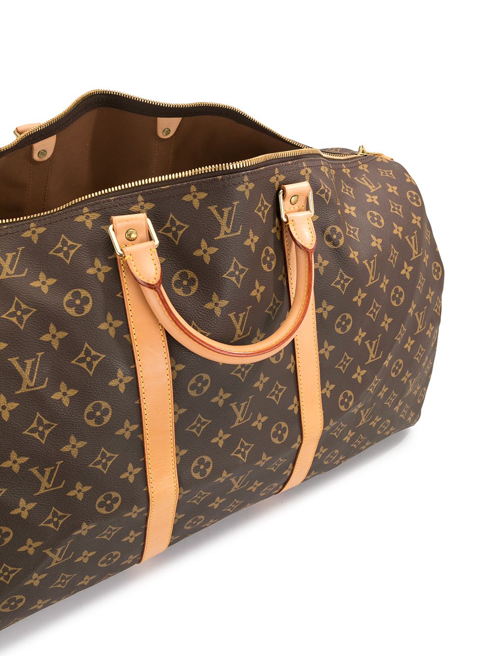 фото Louis vuitton дорожная сумка keepall bandouliere 60 1999-го года