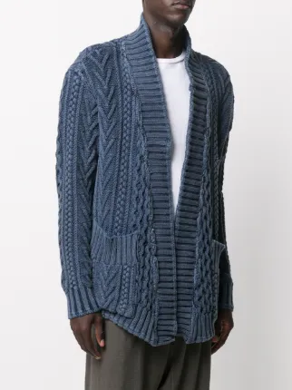 fisherman kimono knit cardigan展示图