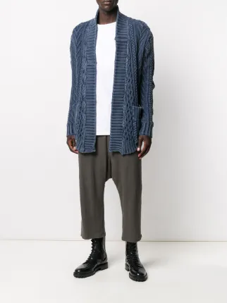 fisherman kimono knit cardigan展示图