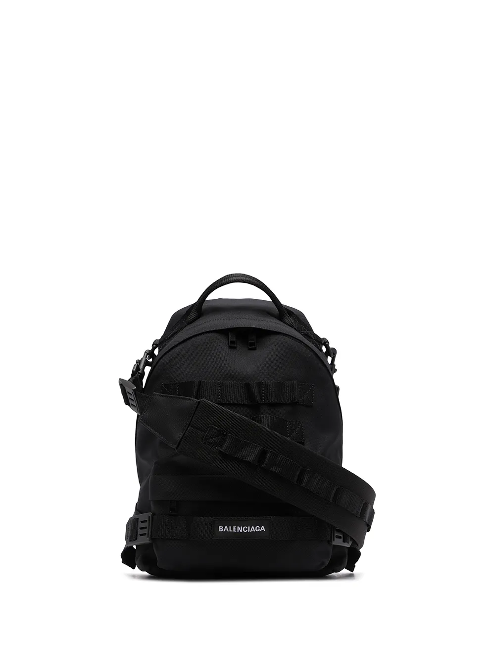 Balenciaga Small Army multi-carry Backpack | Black | FARFETCH