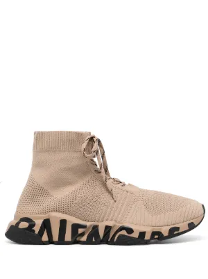 balenciaga montante noir