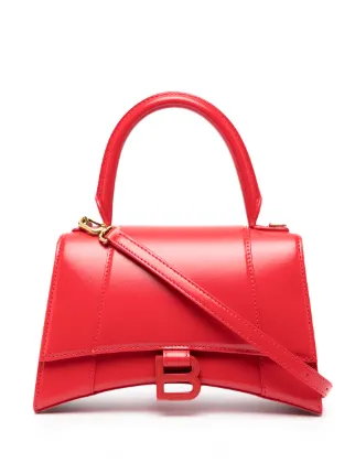 Balenciaga cheap clutch red