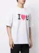 Balenciaga graphic-print short-sleeve T-shirt