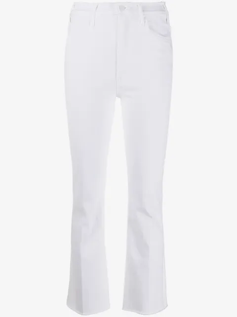 MOTHER The Hustler raw-cut jeans