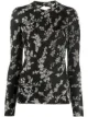 Image 1 of Paco Rabanne garden-print longsleeved top