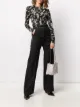 Image 2 of Paco Rabanne garden-print longsleeved top