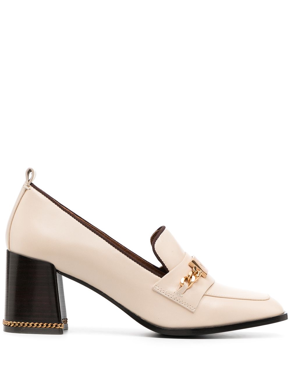 фото Tory burch ruby high heel loafers