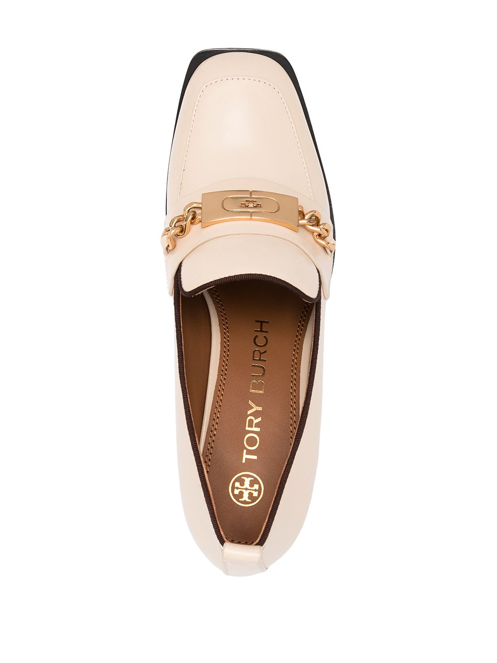 фото Tory burch ruby high heel loafers