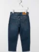 Image 2 of Emporio Armani Kids distressed straight-leg jeans