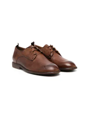 boys tan brogues