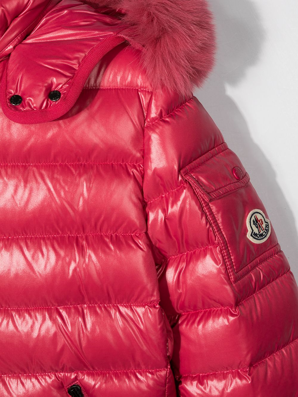 фото Moncler kids пуховик bady