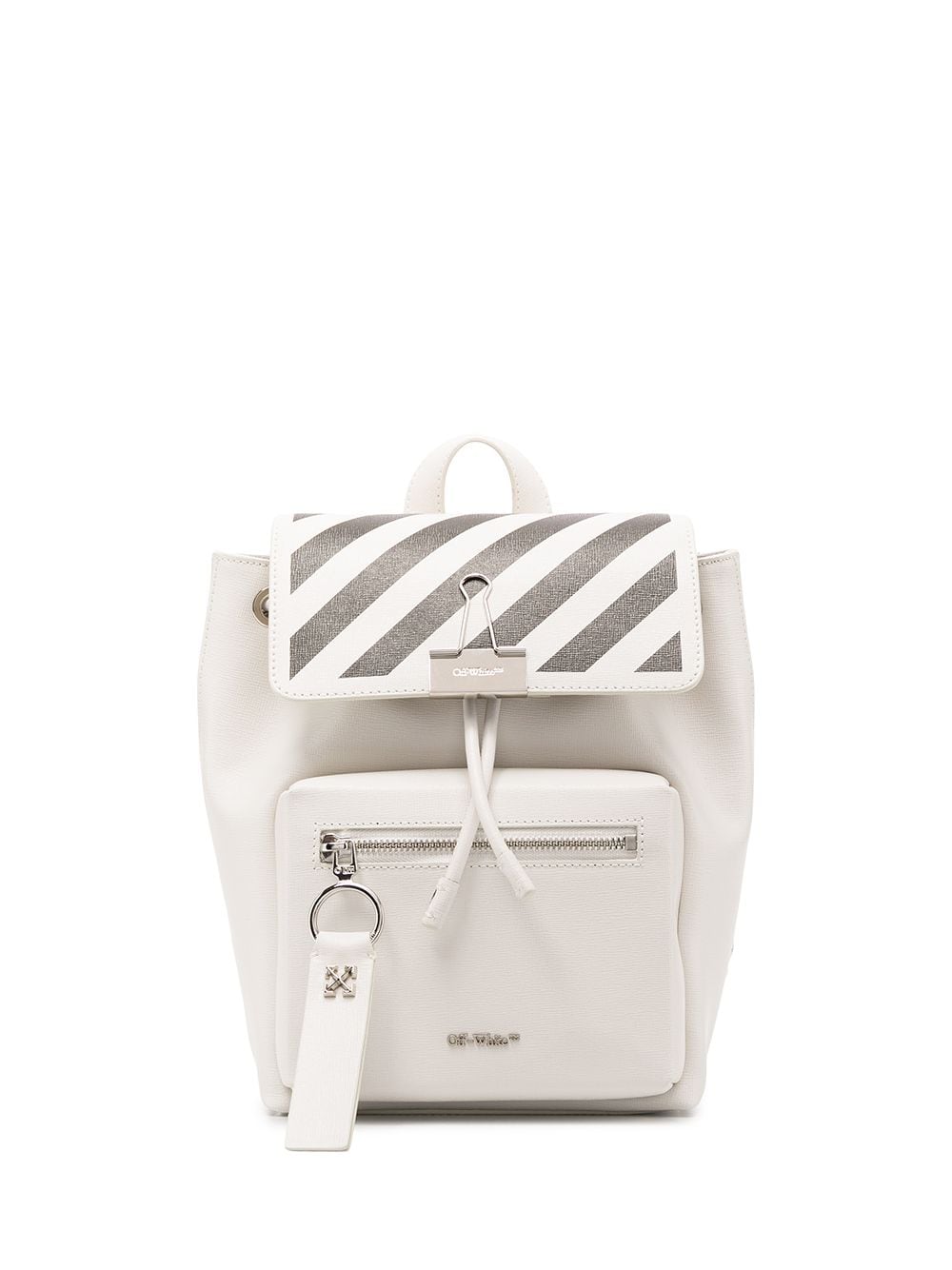 фото Off-white рюкзак binder clip