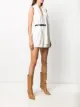 AllSaints asymmetric draped playsuit