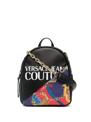 versace jean backpack