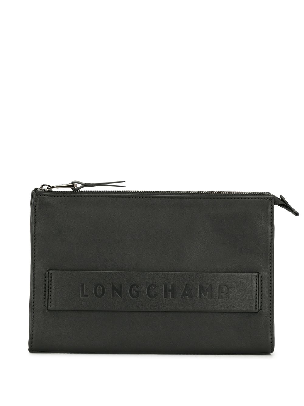 фото Longchamp клатч с логотипом