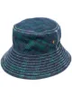 Image 1 of PACCBET plaid check bucket hat