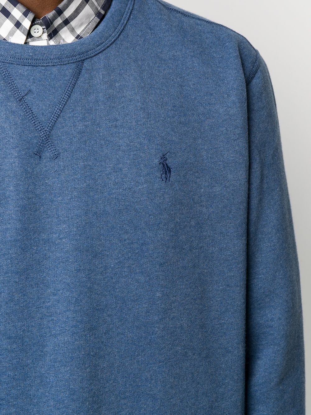 фото Ralph lauren crewneck sweatshirt