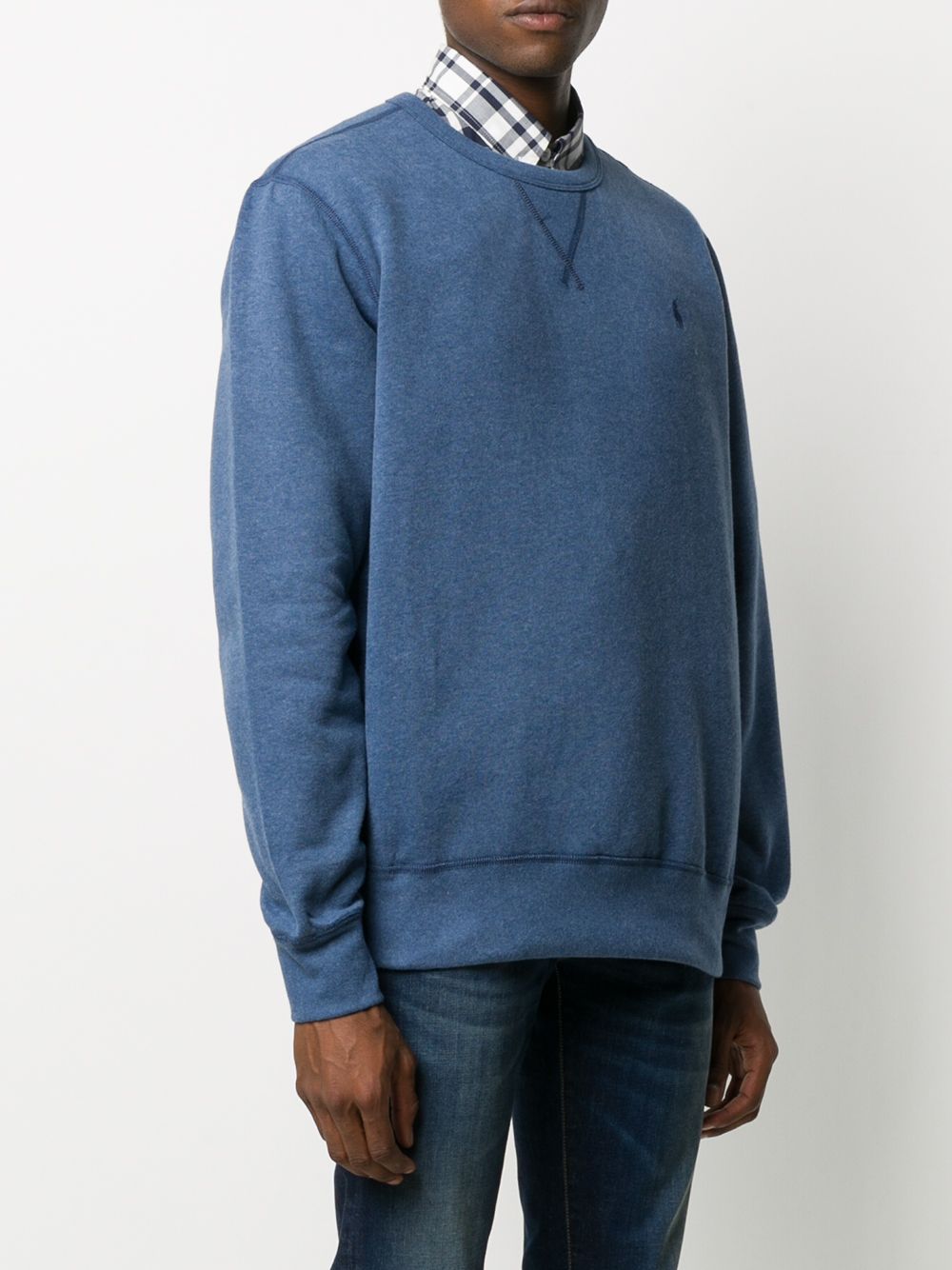 фото Ralph lauren crewneck sweatshirt