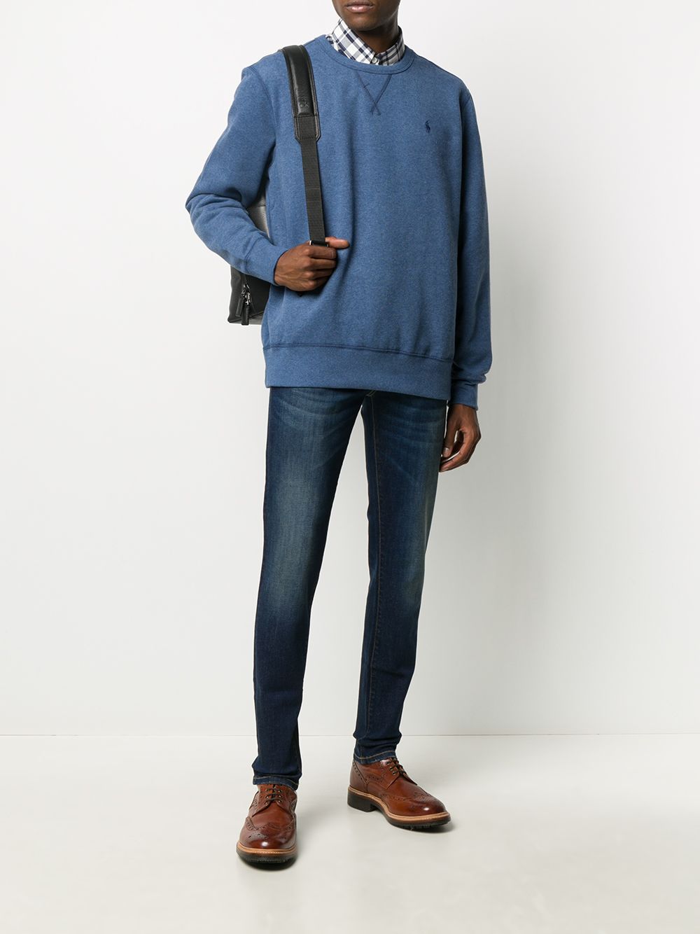 фото Ralph lauren crewneck sweatshirt