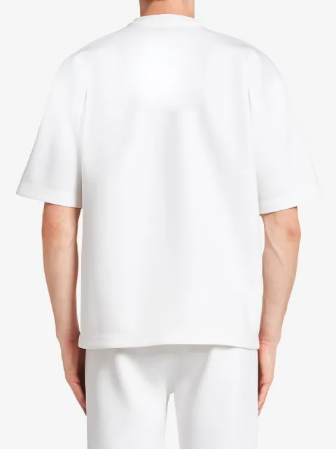 prada technical fabric shirt