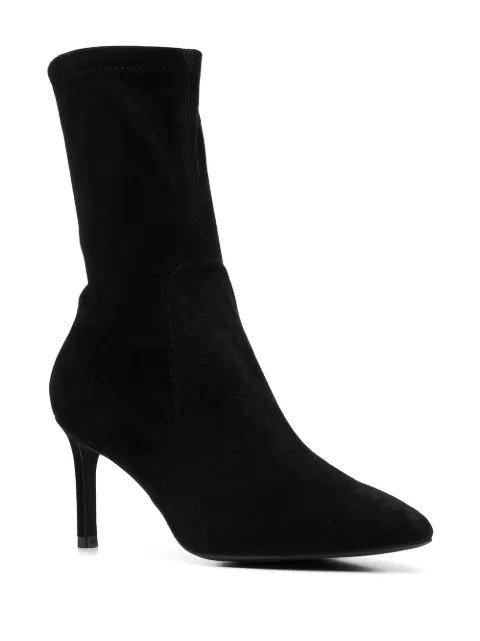 stuart weitzman harper leather sock boots