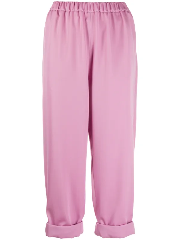 cropped tracksuit bottoms