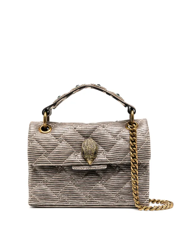 kurt geiger leather tote