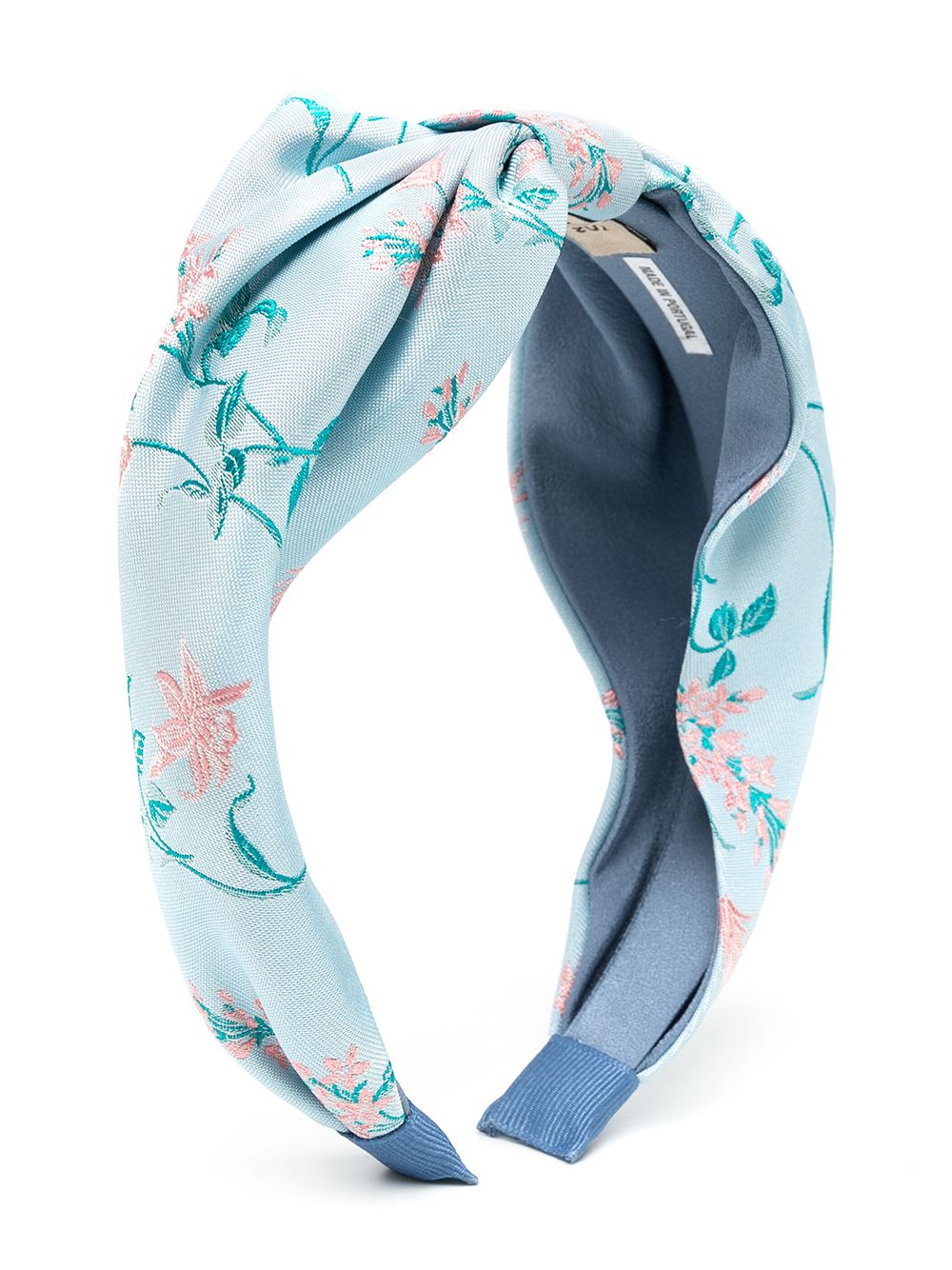 

Hucklebones London cinta para el pelo con estampado floral - Azul