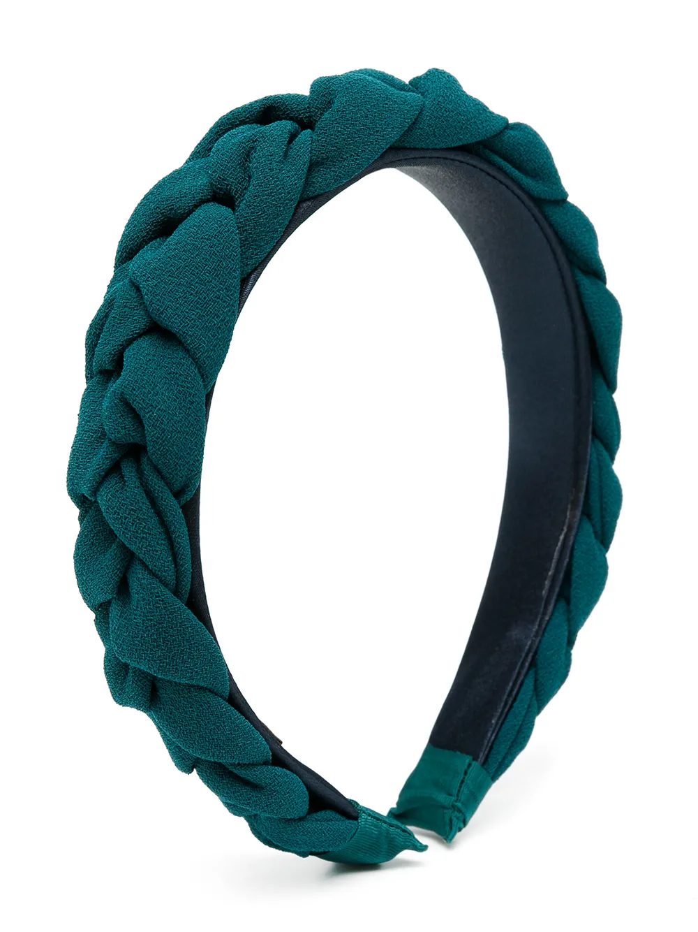 

Hucklebones London plait hairband - Green