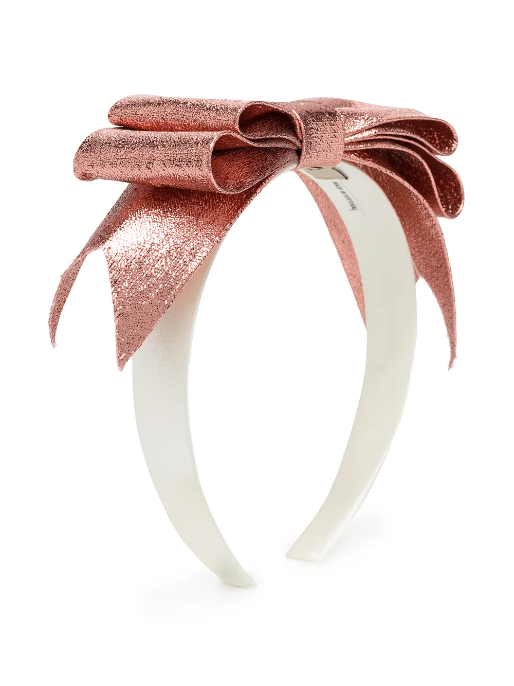 Hucklebones London ободок Present Bow