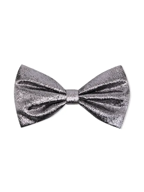 Hucklebones London مشبك شعر بربطة ميتاليك