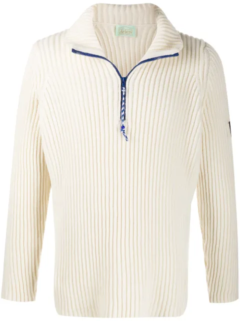 Aries ribbed knit jumper