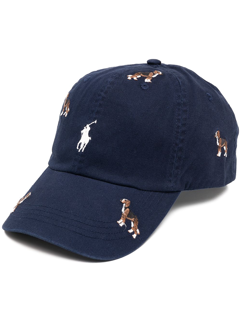 фото Polo ralph lauren кепка polo pony с вышивкой