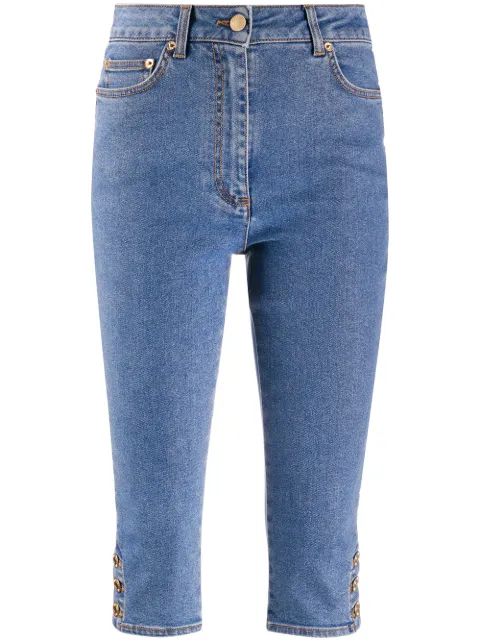 Moschino jeans med trekvartlange ben