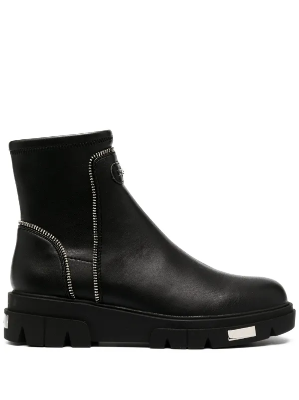 dkny long boots