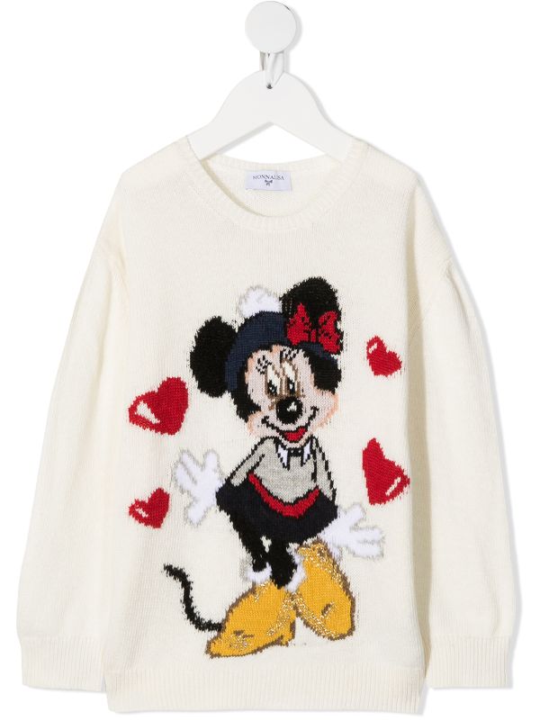 minnie mouse jumper