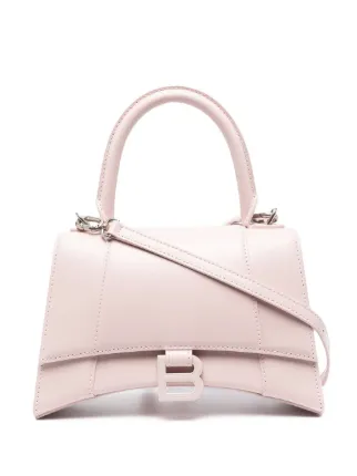 Balenciaga Hourglass Leather Tote Bag - Farfetch