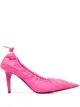 Image 1 of Balenciaga Scrunch Knife leather pumps